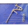 Scorpion Suture Passer Straight with Extra 5 Needles , Arthroscopic Instruments By EXOTIC tools 